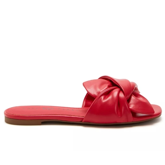 Katy Perry Halie Bow Sandal Luscious Red 11 - Picture 3 of 8